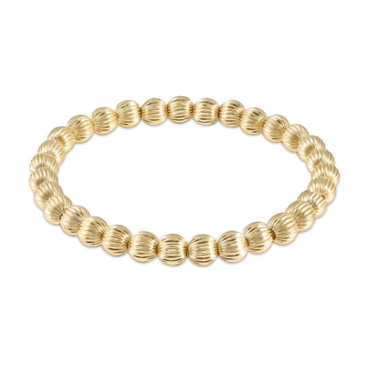 E Newton Dignity Gold Bracelet