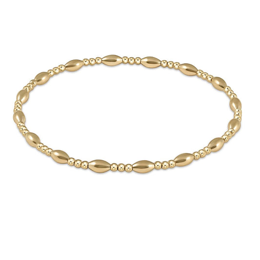 Harmony Sincerity Bracelet Gold