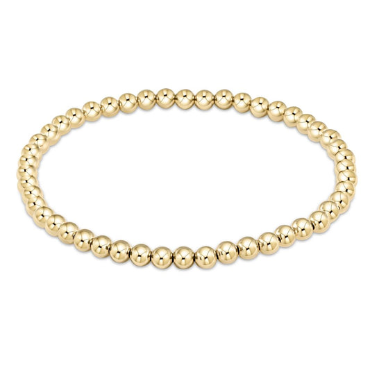 E Newton Extends Classic Gold Bracelet