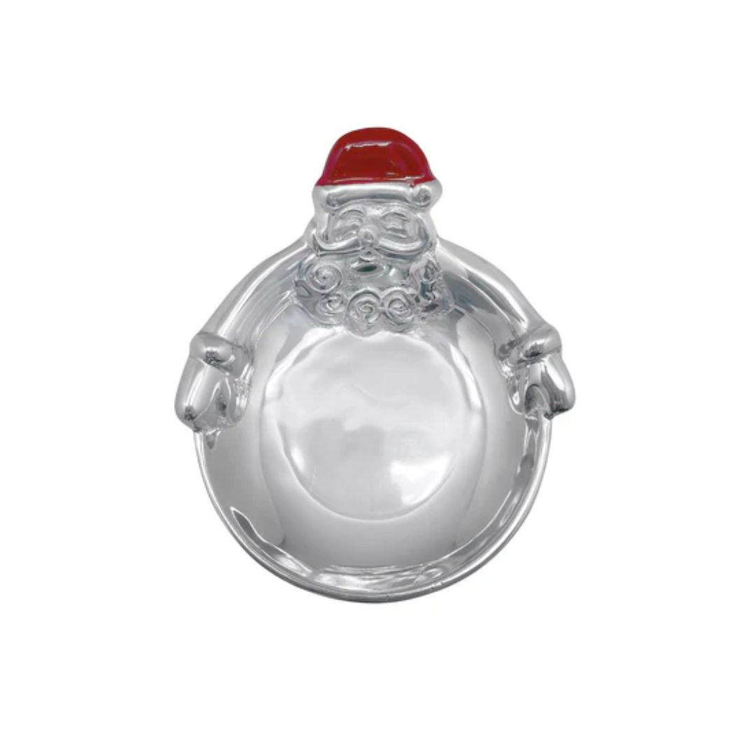 Hugging Santa Candy Dish