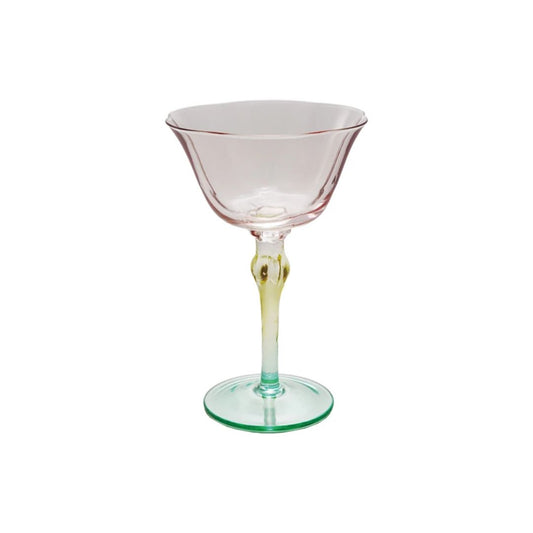 Multi Color Wine Glass