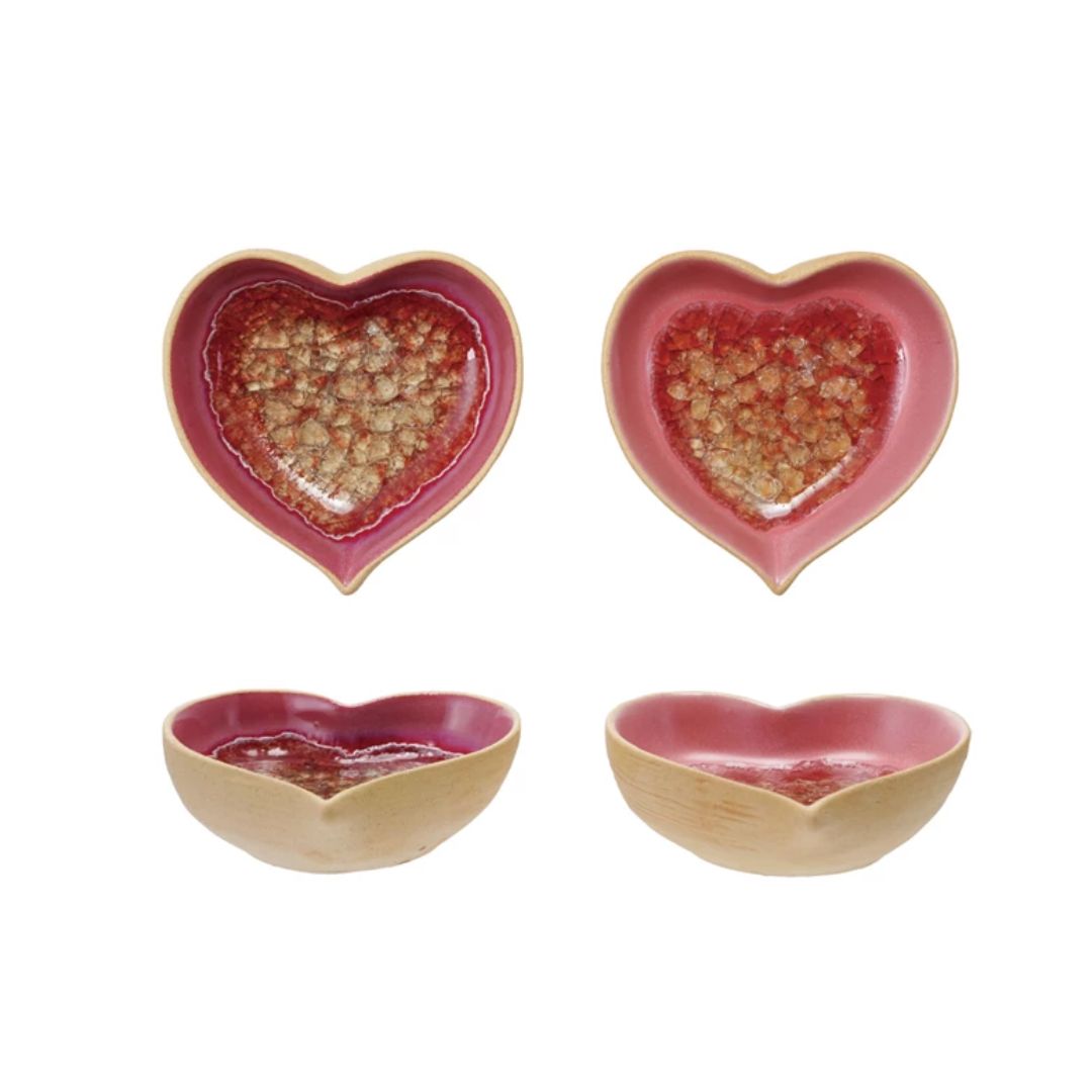 Heart Shaped Ring Dish