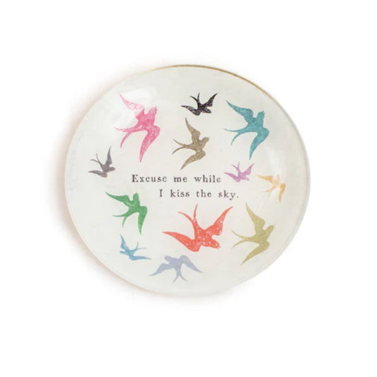 Sugarboo Assorted Round Decoupage Plates