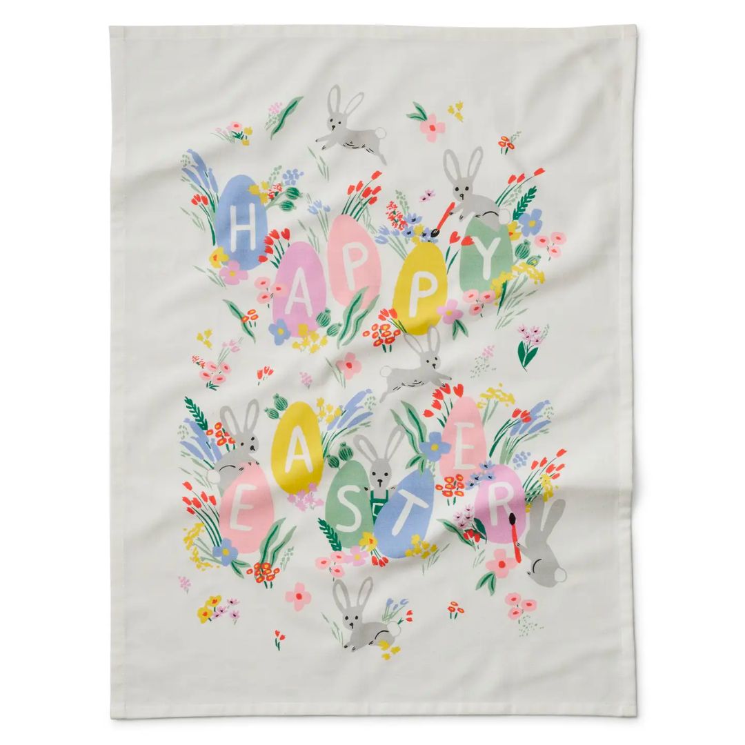 Rifle Paper Holiday Tea Towel
