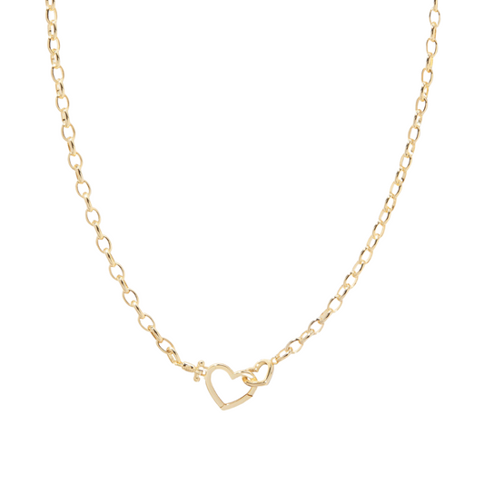 Parker Heart Necklace