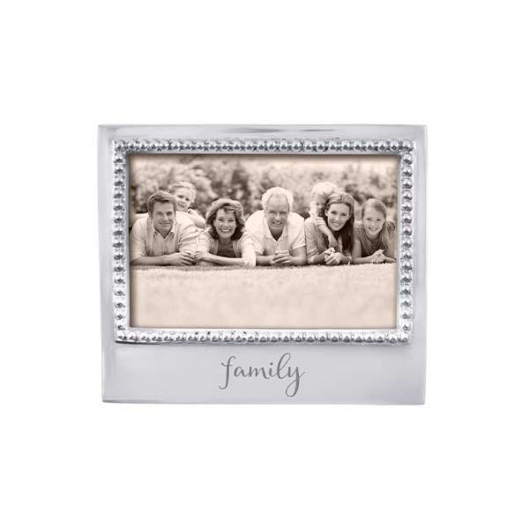 Mariposa Beaded 4x6 Frame