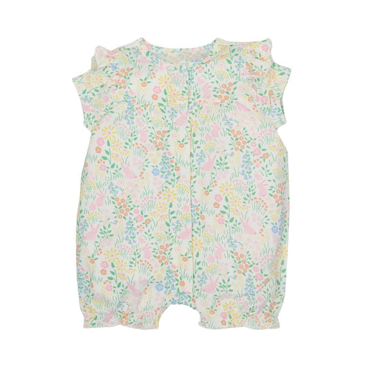 Magnetic Me Modal Ruffle Romper