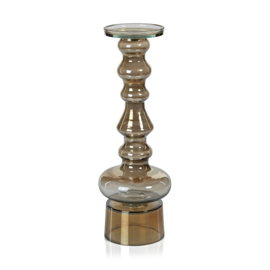 Fortaleza Glass Candle Holder
