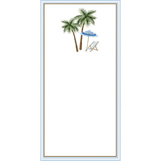 List Notepad 4.25 X 8.5