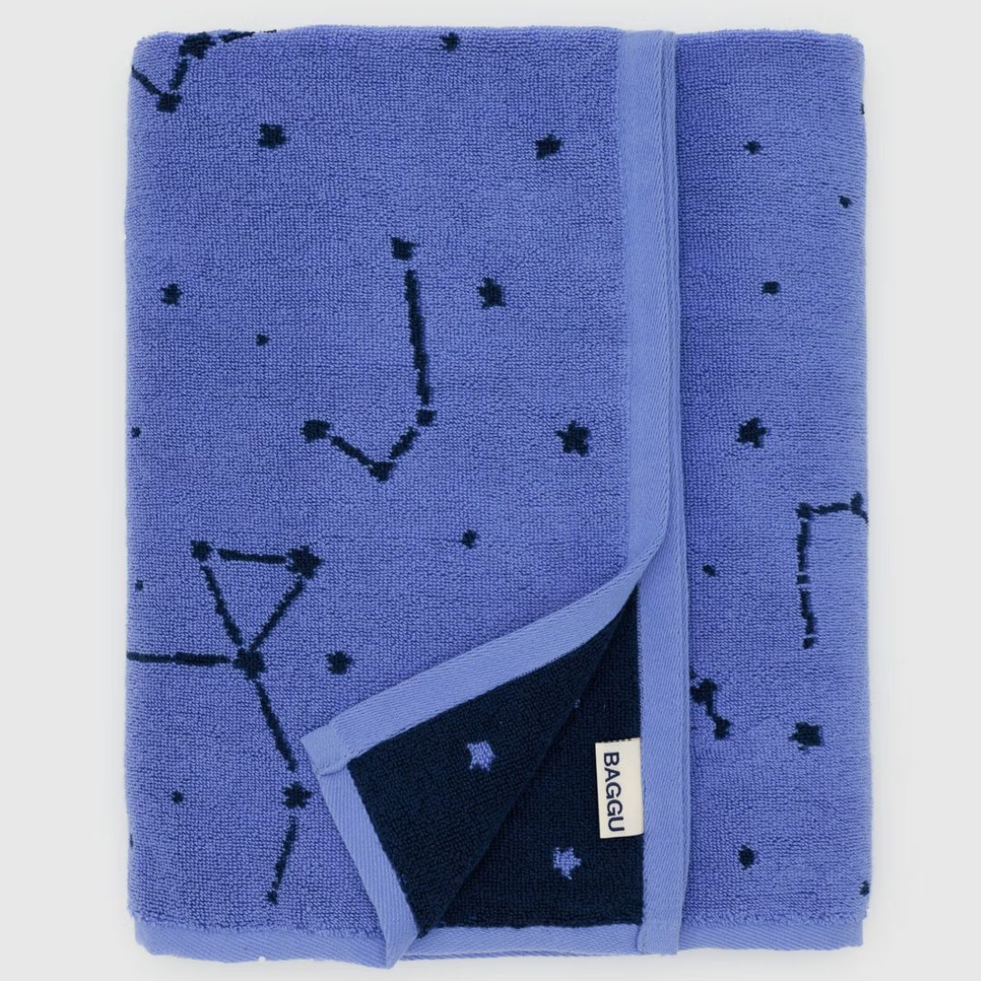 Baggu Happy Bath Towel