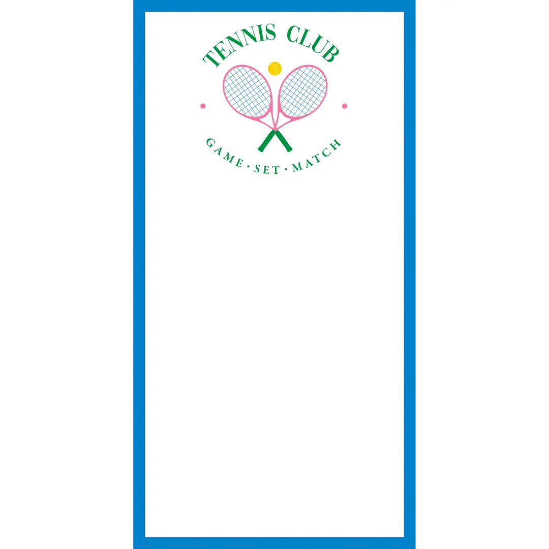 List Notepad 4.25 X 8.5