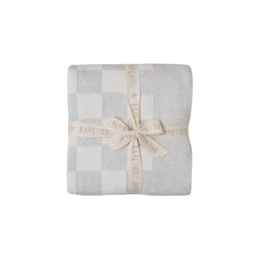 Barefoot Dreams CozyChic Cotton Checkered Throw