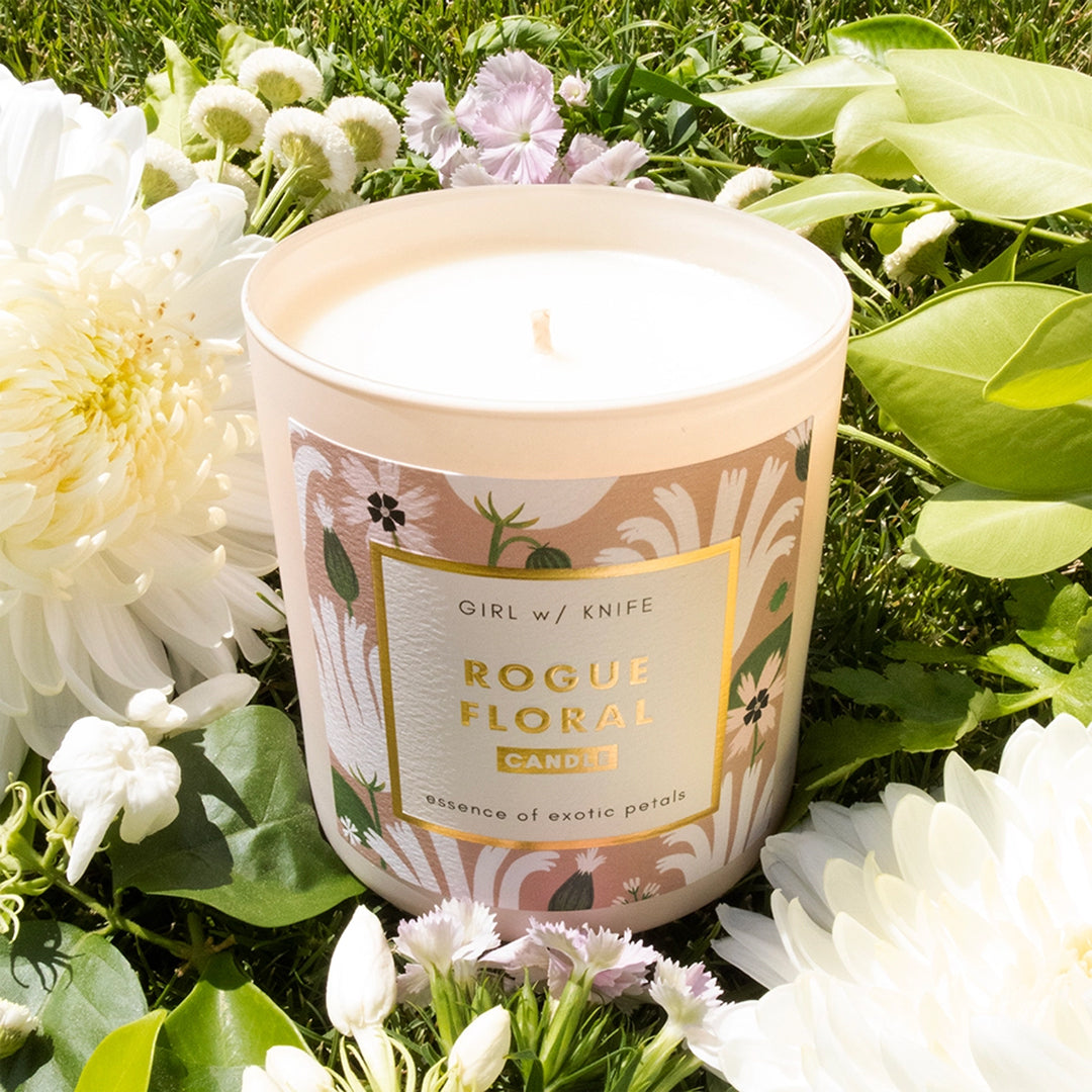 Rogue Floral Candle- Essence of Exotic Petals