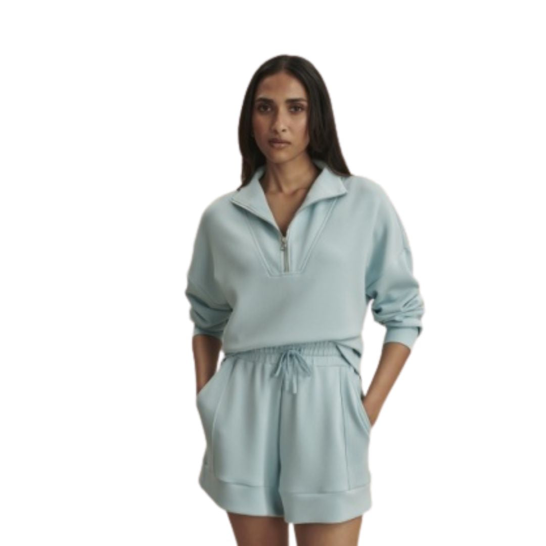 Varley Hawley Half Zip Sweat