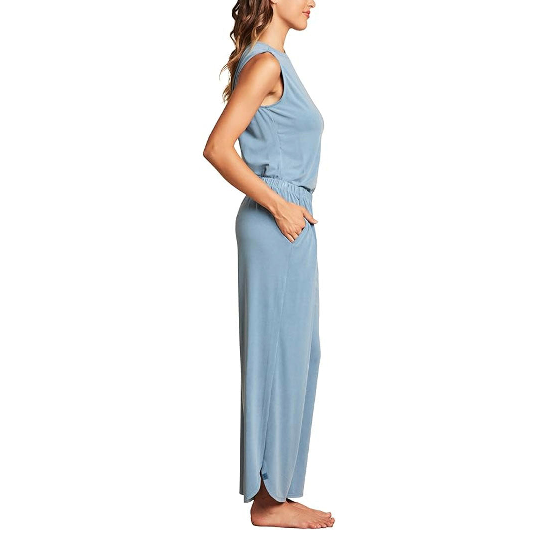 Barefoot Dreams Sand Washed Jersey Piped Set