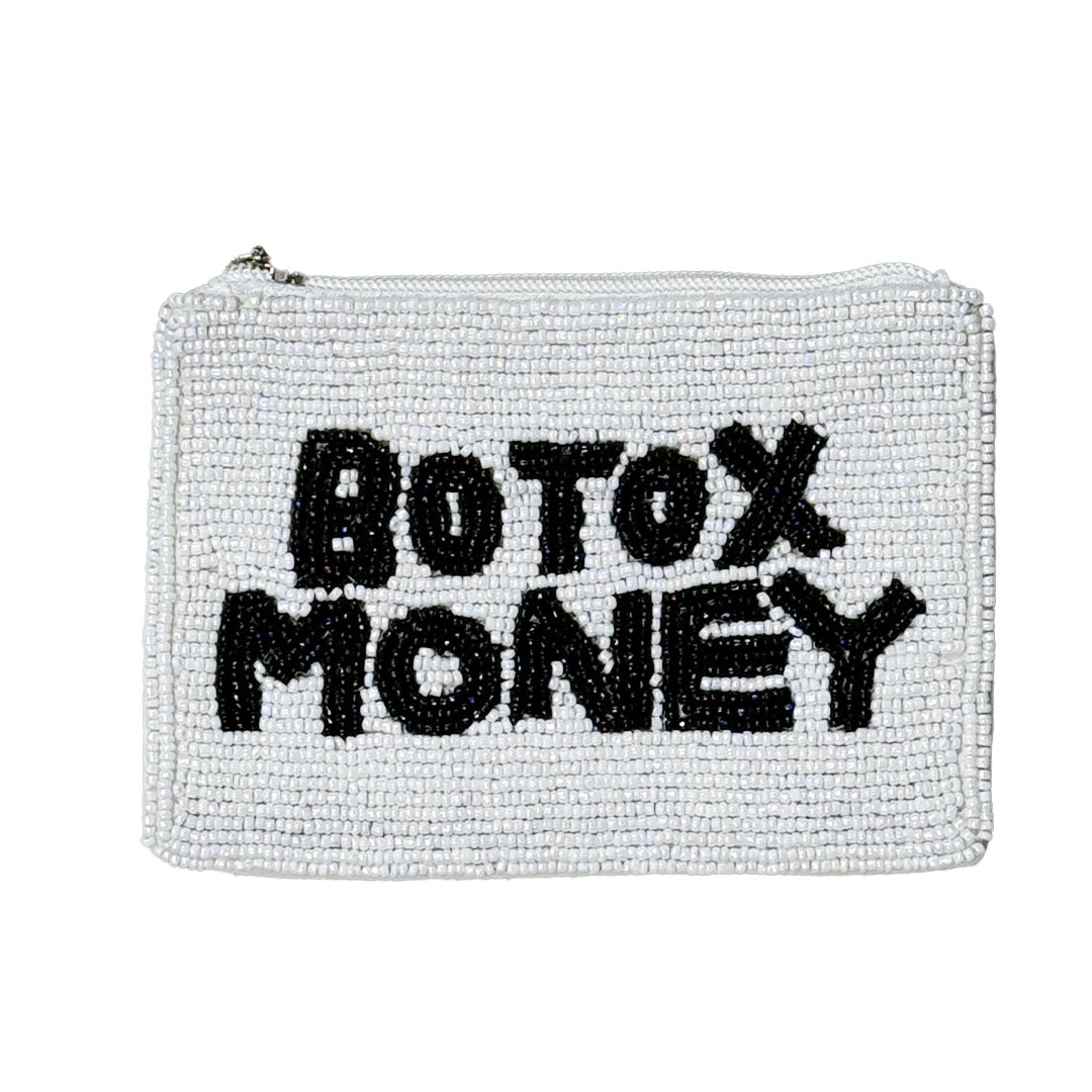 Beaded Coin Wallet