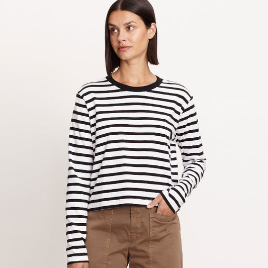 Velvet Cory Crop Top