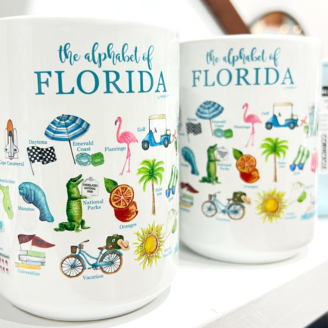 Florida ABC Mug