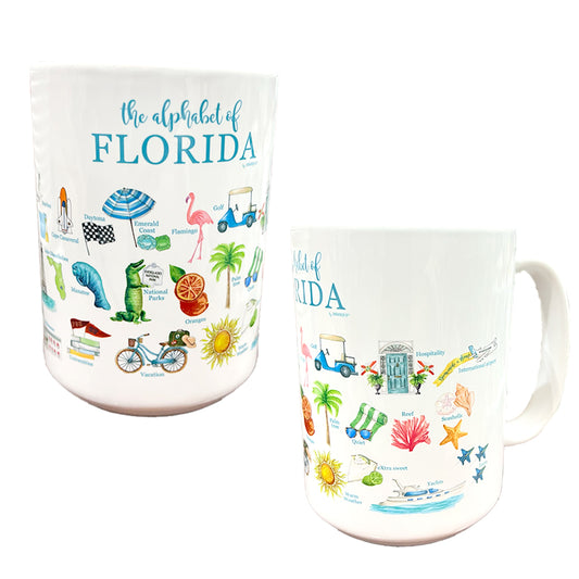 Florida ABC Mug