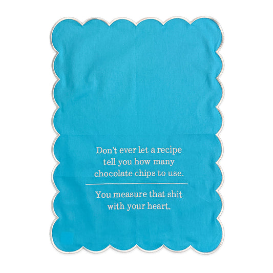 Scalloped Dish Towel