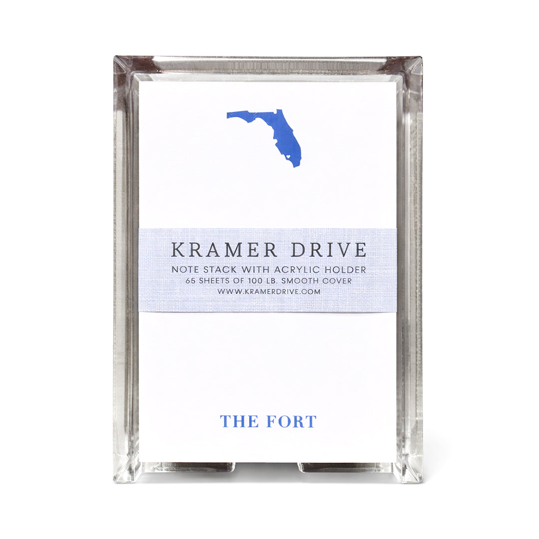 Note Stack w/ Acrylic Holder