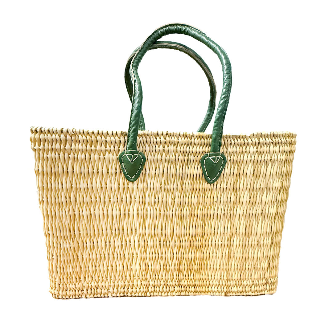 Woven Market Tote