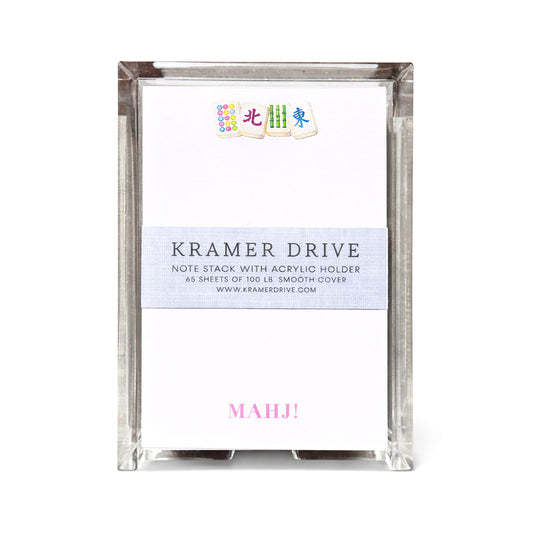 Note Stack w/ Acrylic Holder