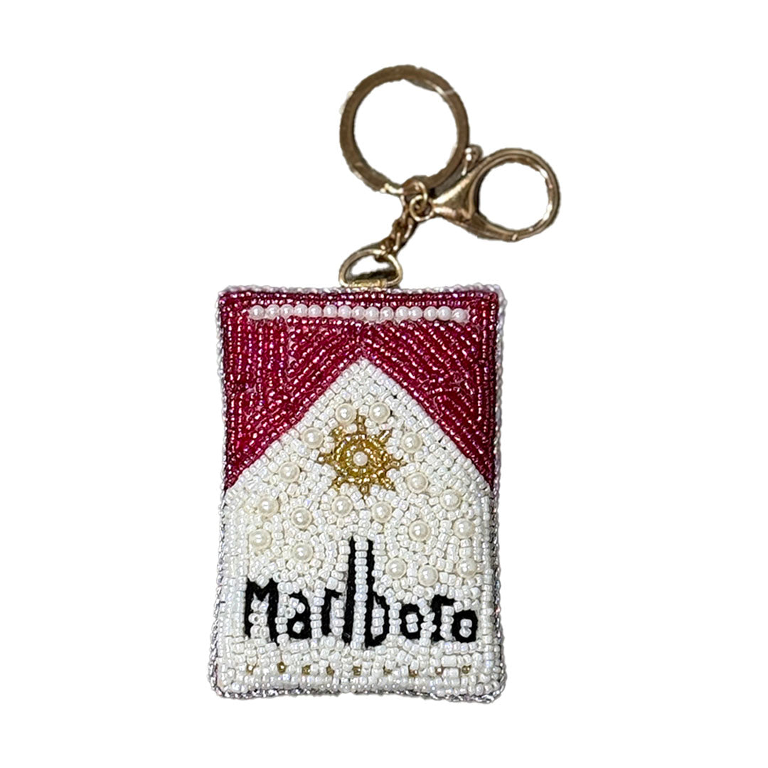 Beaded Coin Wallet
