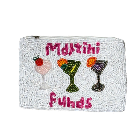 Beaded Coin Wallet