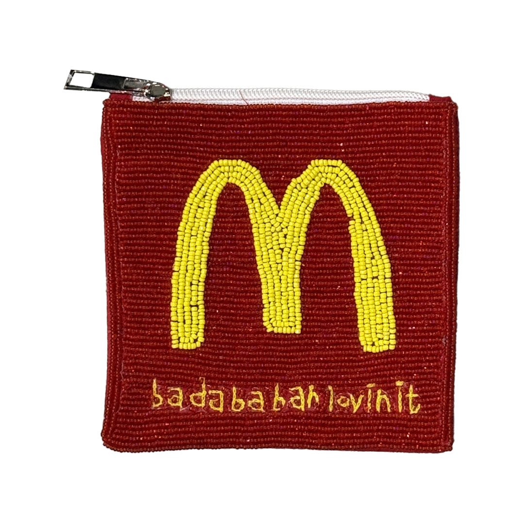 Beaded Coin Wallet