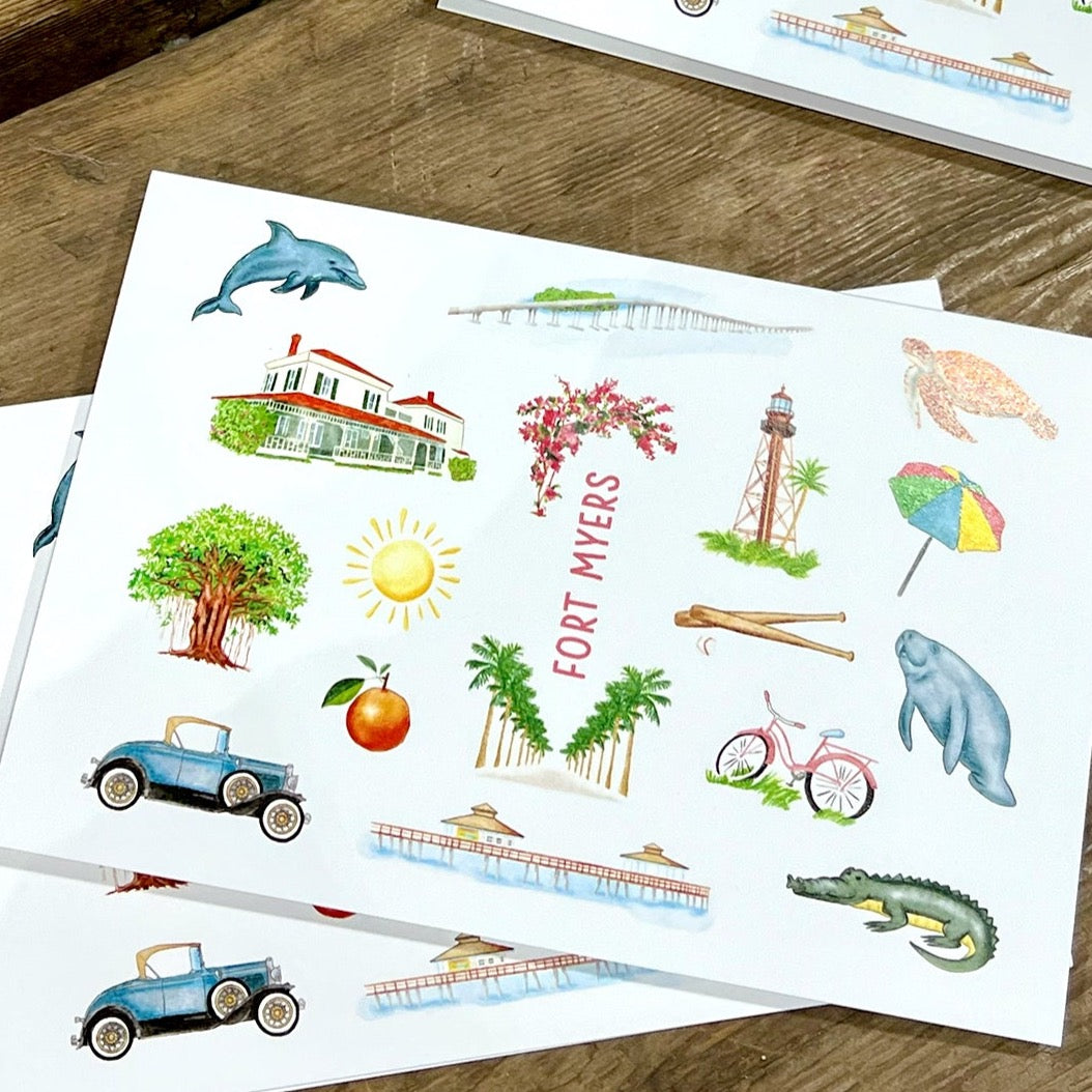 Local Notecards