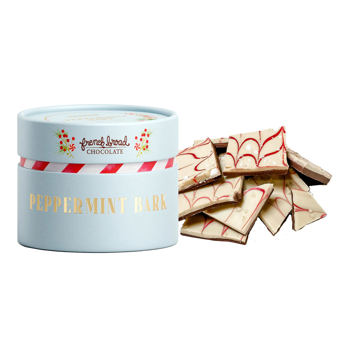 French Broad Peppermint Bark- 14 oz.