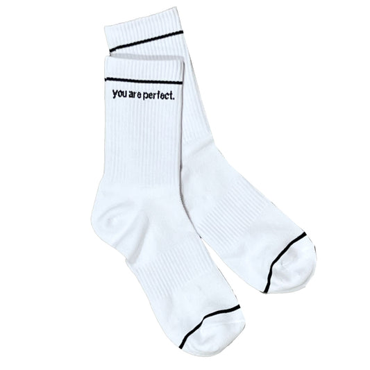 You Are Perfect Sock