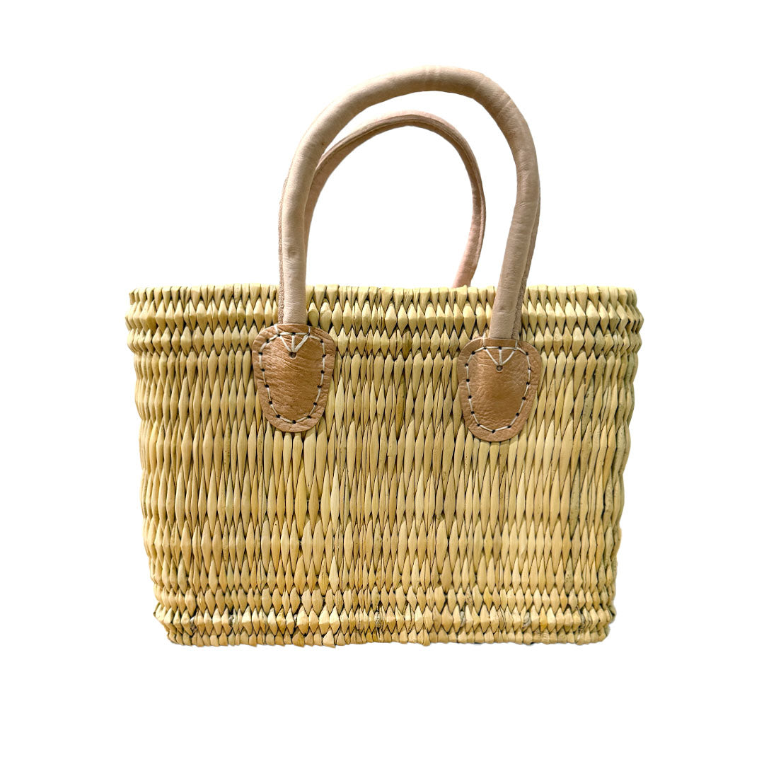 Woven Market Tote