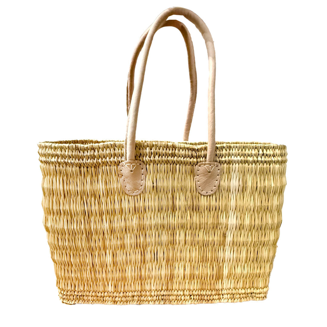 Woven Market Tote