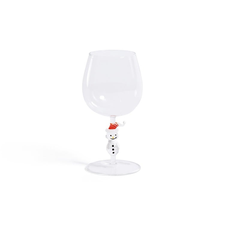 Snowman Sips Glassware