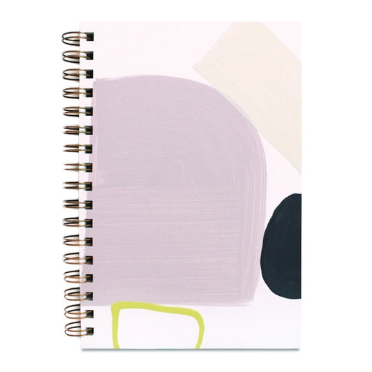 Moglea Purple Rain Notebook
