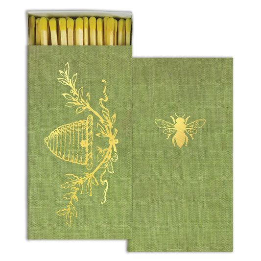 HomArt Bee Crest Matchbox