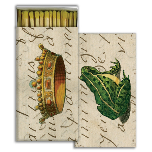 HomArt Frog Prince Matchbox