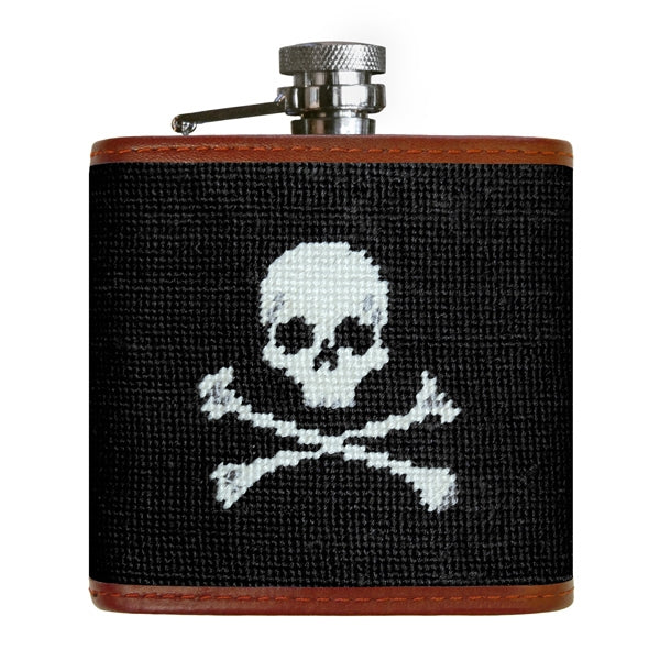 Smathers & Branson Needlepoint Flask