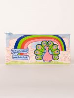 Blue Q Pencil Case