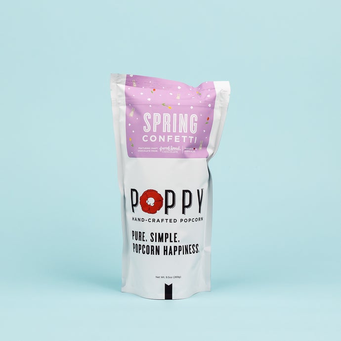Poppy Popcorn Market Bag