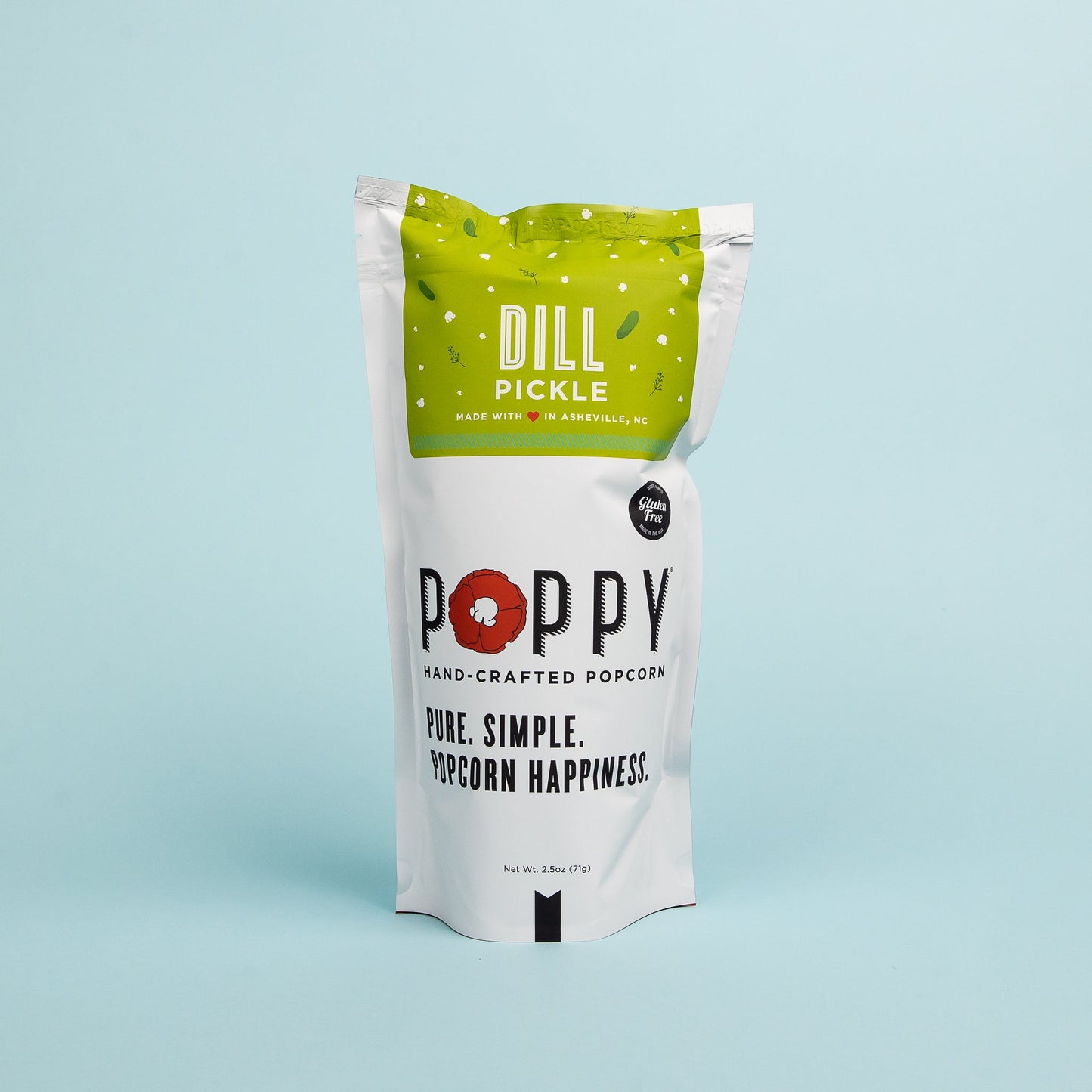 Poppy Popcorn Market Bag