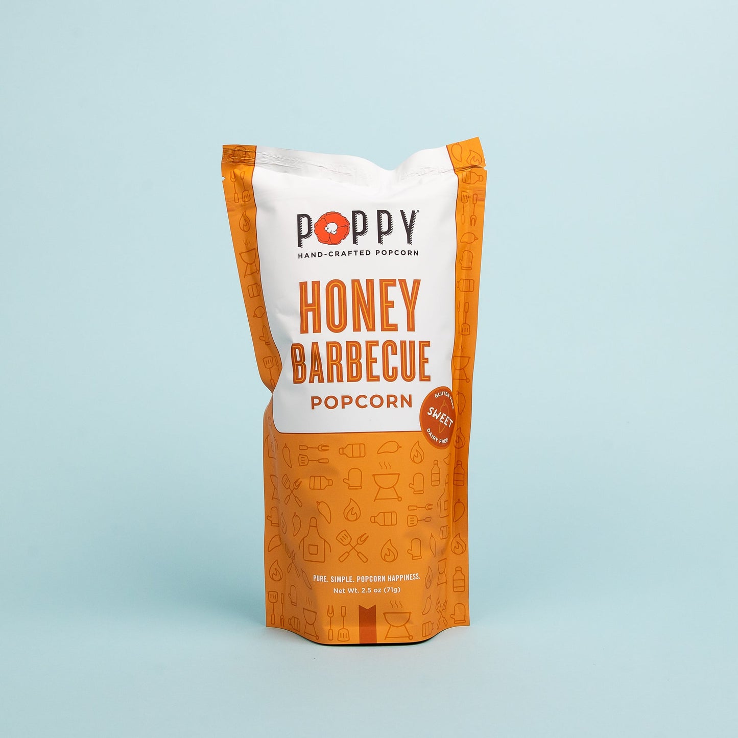 Poppy Popcorn Market Bag