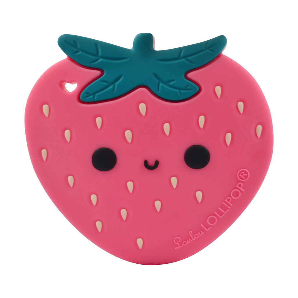 Lou Lou Lollipop Silicone Teether