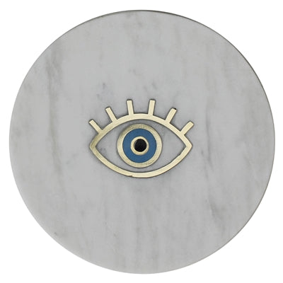 HomArt Inlaid Marble Tray