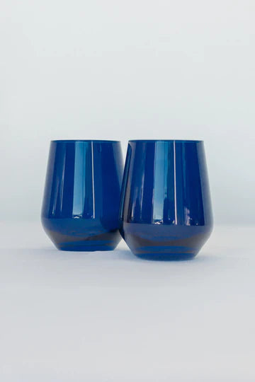 Estelle Colored Wine Stemless Set of 2