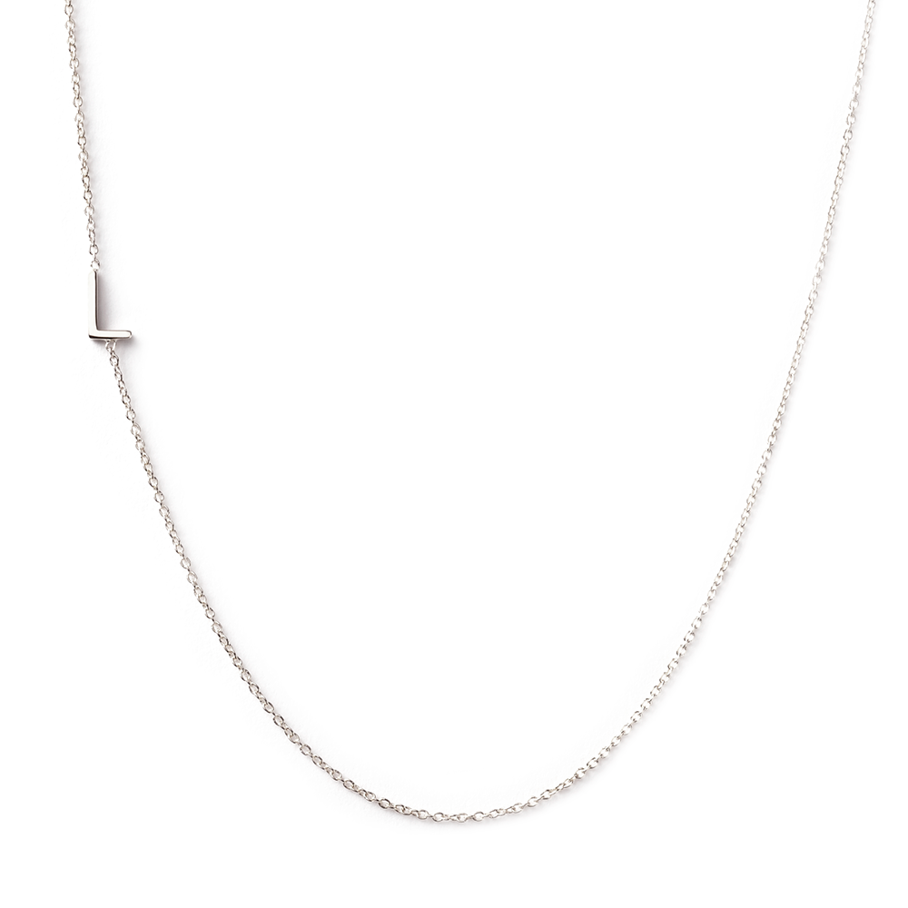 Maya Brenner 14K Gold Asymmetical Necklace