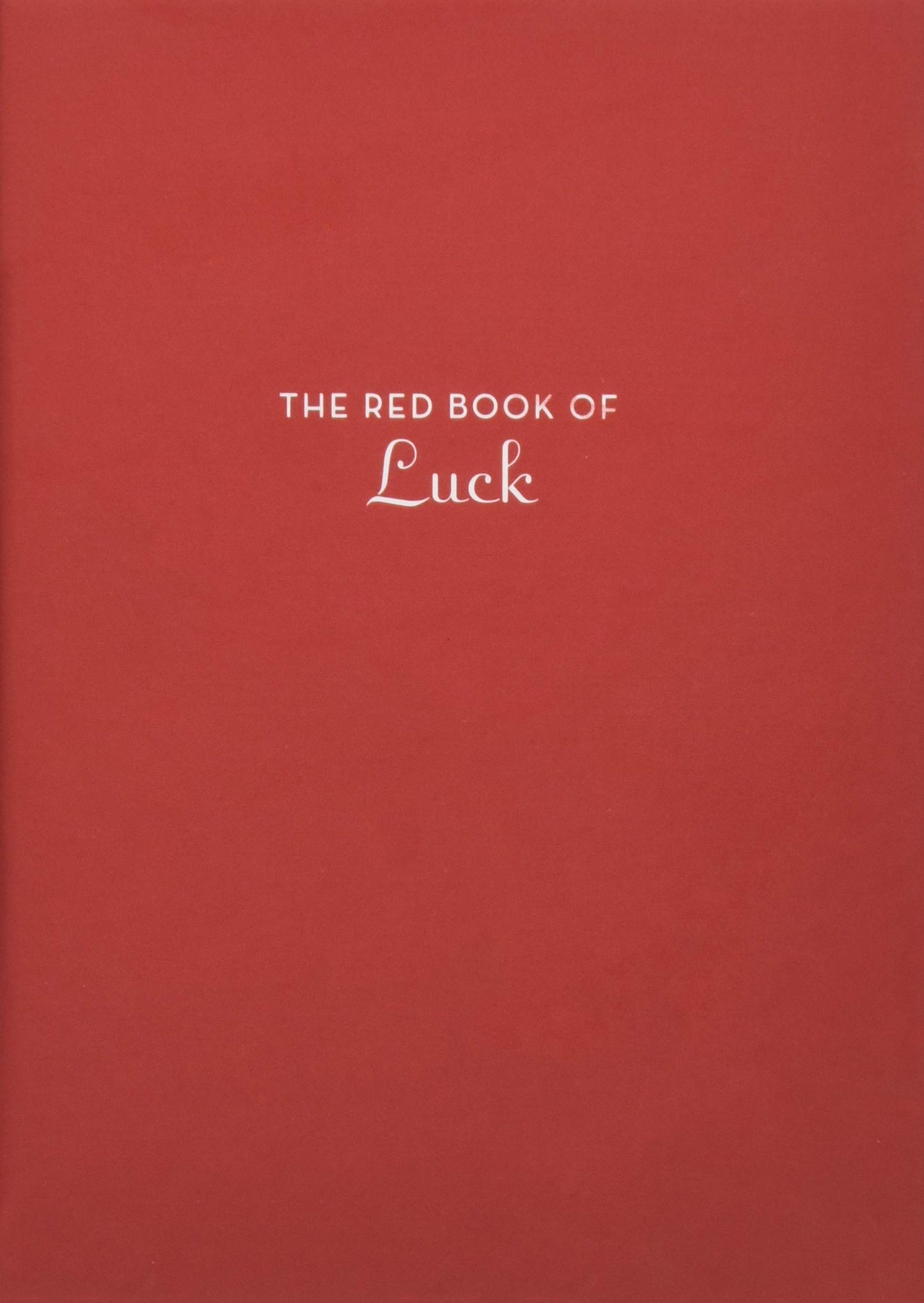 The Red Book Of Luck