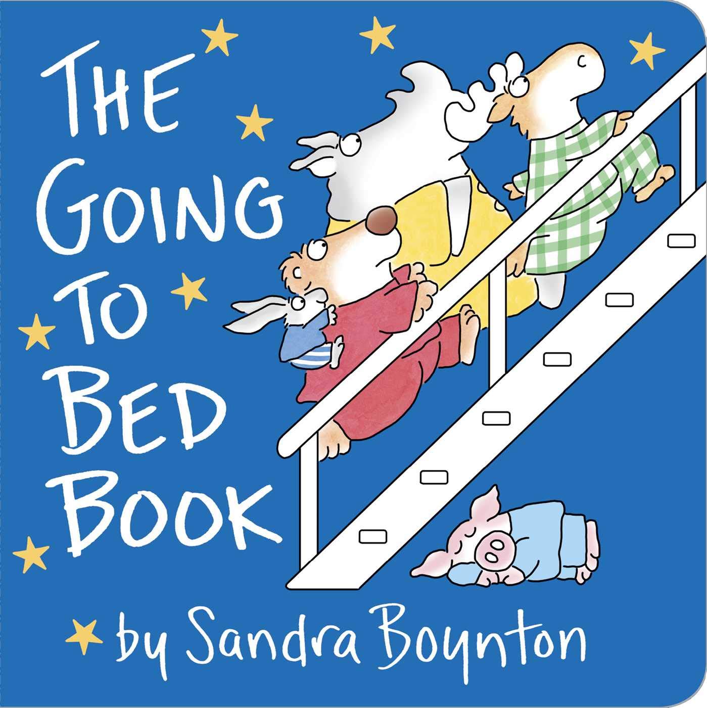 The Going to Bed Book (Board Book)
